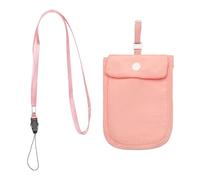 Travel Bra Wallet Women - Undercover Storage Pouch, Secure Flap Closure