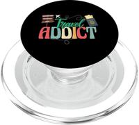Travel Buddies Viaje de Vacaciones Viajes Verano PopSockets PopGrip para MagSafe