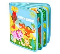 Travel Busy Toy, Farm-Themed Kids Quiet Activity Book, Early Education Learning Game with Interactive Pages for Preschool, Inspired Play Board for Home, Travel Entertainment