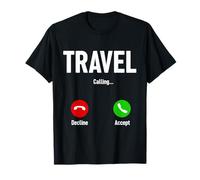 Travel Calling | Adventure Vacation Tee Camiseta