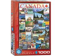 Travel Canada - Pósteres Vintage