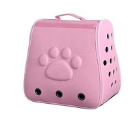 Travel Carrier for Pets - Breathable Cat Bag, Dog Carrier for Small and Medium Pets, Convenient Travel Carrier for Hiking, Camping, and Travel, Pet Carrier Bag for Adventures