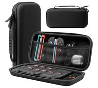 Travel Carrying Case for Nintendo Switch 2 2025, Large Hard Protective Cover Case with Game Cards Slots , Black
