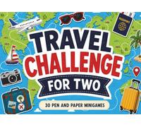 Travel Challenge for Two: 30 Pen and Paper Mini Games | Screen-Free Vacation Fun for Adults, Couples, Families & Kids