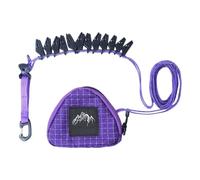 Travel Clothes Line - Adjustable Polyester Rope Clips | Camping Dryer