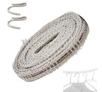 Travel Clothesline, Portable Camping Clothesline Rope, Outdoor Drying Line