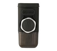 Travel Coffee Maker, Car Compatible Hand-Pressed Brewer, Reusable Grinder Serve Machine, Compact Portable Design for Fresh Coffee, Ideal for Kitchen, Camping, Outdoor, Indoor, Vehicle, 1.46x1.1 Inches