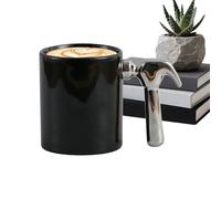 Travel Coffee Mug - 350ml Ceramic Drinkware Decoration With Hammer Handle, Travel Mugs For Coffee | For Birthday Christmas Thanksgiving Husband Dad Home Kitchen Office Bar Office