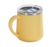 Travel Coffee Mug - Coffee Tumbler Insulated Water Cup | 450ml Stainless Steel Leakproof With Lid, Reusable Tumblers For Hot Cold Drinks Tea Milk Juice Home Office School Apartment Camping