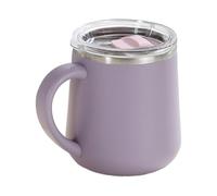 Travel Coffee Mug - Coffee Tumbler Insulated Water Cup | 450ml Stainless Steel Leakproof With Lid, Reusable Tumblers For Hot Cold Drinks Tea Milk Juice Home Office School Apartment Camping