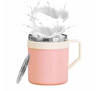 Travel Coffee Mug - Double-Walled Stainless Steel Drinkware, Insulated Hot Cold Travel Mug with Lid, Spill-Resistant Beverage Container for Home, Kitchen, Bar, Birthday, Christmas