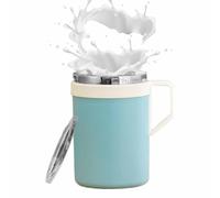 Travel Coffee Mug - Double-Walled Stainless Steel Drinkware, Insulated Hot Cold Travel Mug with Lid, Spill-Resistant Beverage Container for Home, Kitchen, Bar, Birthday, Christmas