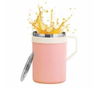 Travel Coffee Mug - Double-Walled Stainless Steel, Leakproof Thermal Flask, Advanced Vacuum Insulation, Keeps Beverages Hot or Cold for Hours, Essential for Home Kitchen Office Bar, Reusable Cup