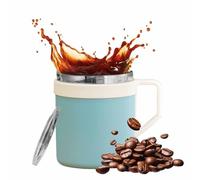 Travel Coffee Mug - Travel Mugs With Lid For Coffee | Stainless Steel Leak-Proof Water Drinkware For Women Men Home Kitchen Office Bar Birthday Christmas