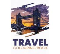 Travel Colouring Book