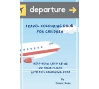 Travel Colouring Book for Children