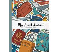 travel composition notebook: my adventure journal, college ruled, 8.5" x 11", 120 pages. perfect for notes, journaling, planning, or sketching ideas