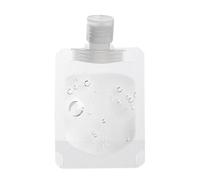 Travel Containers for Liquids, Pouches Refillable Travelling Bottles for Toiletries, 30ml, 50ml, 100ml Portable Travel Accessories for Conditioner Lotion and Liquid Storage