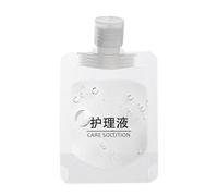 Travel Containers - Liquid Squeeze Pouch, Refillable Toiletries Bottle, Portable Approved Accessory, Cosmetic Storage Bag, Travel Essentials Category, Clear 30/50/100ml Set