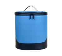 Travel Cooler Bag - Set of 2 12L Foldable Waterproof Insulated 3-Layer Leakproof Ice Tote Pack | Adjustable Shoulder Strap Barbecue Picnic Beach Day Camping Hiking Boating Outing Carrier