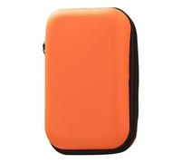 Travel Cord Organizer Bag - Double Layers Travel Cable Storage Carry Case, Electronics Accessories Storage Case | Electronic Accessories Carry Case, Electronic Organiser Travel Cable Gadget Bag