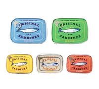 Travel Cosmetic Bag - Canned Sardine Makeup Organizer | PU Leather Large Capacity Pouch, Funny Cosmetic Toiletry Bag, Aesthetic Design For Lipsticks Eye Shadow, Travel Makeup Organizer For Women