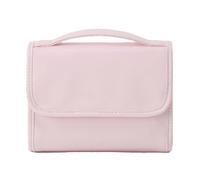 Travel Cosmetic Bag, Foldable Makeup Organizer, Large Capacity Pouch, Built-In Handle Design, Ideal for Women Men Bathroom Shower Home Gym Hotel Outdoor Airplane Vacation
