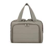 Travel Cosmetic Bag, Large Capacity Wide-Open Travel Cosmetic Bag, 4-in-1 Multi-Functional Lightweight Makeup Bags for Women with Handle (Gray*1 pcs)