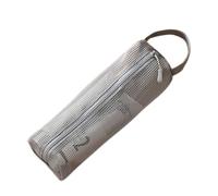 Travel Cosmetic Bag Mujer - Cosmetic Bag Trip | Tapa Portátil Del Cepillo De Dientes | Bolsa De Cosméticos Multifuncional en Red en Mayo, Gris, Se référer au descriptif, Consulte la descripción