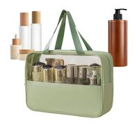 Travel Cosmetic Bag - Travel Makeup Bag | Waterproof Bathroom Accessories, Lightweight Storage Organizer For Men, Women, Large Capacity Toiletry Bags, Makeup Organizer For Girls