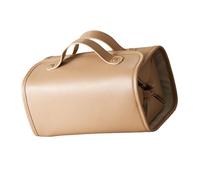 Travel Cosmetic Case, Waterproof Organizer, Plegable Toiletry Pouch