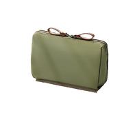 Travel Cosmetic Organizer for Women, Bolsa de Maquillaje portátil portátil, Bolsa de Almacenamiento de Bolsa de Viaje pequeña y Grande, Ideal Women's Gift and Makeup Storage(Green,Grande)