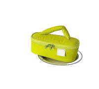 Travel Cosmetic Organizer for Women, Bolsa de Maquillaje portátil Simple, Bolsa de Almacenamiento de cosméticos, Bolsa de Lavado portátil for Salir, Ideal Women's Gift and Makeup Storage(Green)