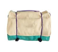Travel Cosmetic Storage, Portable Toiletry Storage Bag, Cosmetic Bag with Dividers, Travel Bag, Makeup Organizer Bag, Multifunctional Cosmetic Bag, Portable Storage, a, Se référer au