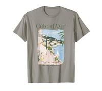 Travel Cote d'Azur Camiseta