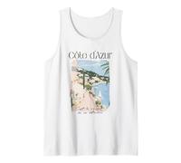 Travel Cote d'Azur Camiseta sin Mangas