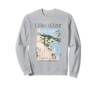 Travel Cote d'Azur Sudadera