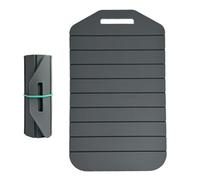 Travel Cutting Board - Foldable Silicone Chopping Mat, Non-Slip Dishwasher Safe Kitchen Board, Meat Prep And Home Cooking | Portable Picnic And Outdoor Adventure Essential Durable