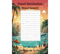 Travel Destination Word Search