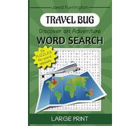Travel & Destination Word Search Puzzle Book: Amazing, Easy to Read Word Search Book on Travel & destinations| 6x9 inches, 90 pages... Ideal for gifting or just to relax and enjoy yourself