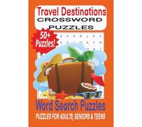 Travel Destinations Word Search Puzzle Book: Travel Word Search Puzzle Book with Easy to Read Print about Travel, Travel Destination Terms and More | ... Holidays, Brain-teasers and Free Time