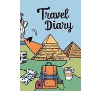 Travel diary - diario di viaggio - quaderno regalo per viaggiatori e sognatori dalla mente aperta: Ogni viaggio lo vivi tre volte, quando lo sogni, ... e quando lo scrivi sul tuo diario di viaggio