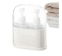 Travel Dispenser Bottles - Refillable Silicone Squeeze Set,