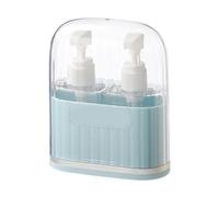 Travel Dispenser Bottles - Refillable Silicone Squeeze Set,