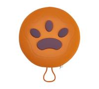 Travel Dog Bowls, plegable de silicona para cachorro alimentador, 2 en 1 Spill Proof Design sin límite, plegable Dog Bowl, para camping, hiking, playa, mochilero, al aire libre, aventuras al aire