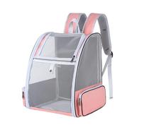 Travel Dog Carrier, Pet Backpack, Breathable Mesh Dog Carrier Backpack, Pet Backpack Carrier, Ventilated Design Outing Backpack, Portable Puppy Carrying Backpack Bag for Travel
