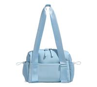 Travel Duffel Bag, Tote Gym Pouch with Dry Wet Separation, 11,2 x 7,87 in Shoulder Weekender Overnight Pack, Lightweight Water Resistant for Toiletry, Shower, Sport Storage, Ejercise, , Se référer