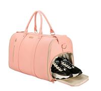 Travel Duffle Bag, Large Capacity Duffel Pack, Foldable Waterproof Weekender Lightweight Tote, 20.98x12.99x10.98 Inches, for Camping, Beach, Gym, Sports, Swimming