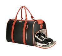 Travel Duffle Bag, Large Capacity Waterproof Sports Gym Carry Pack System, Lightweight Oxford Storage Tote, Compact Weekend Camping Swimming Pool Adventure Gear Organizer for Men Women Daily Use