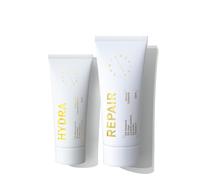 Travel Edition - Face & Body (Hydra 30 Ml + Repair 50 Ml): Hidratante Facial Con Función Barrera Y Crema De Cuerpo Y Manos De Rápida Absorción Y Función Reparadora